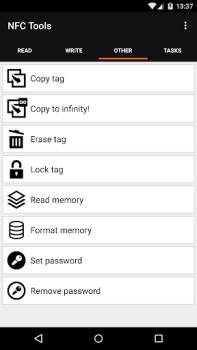 Скачать NFC Tools Инструменты для Андроид скриншот 7
