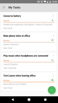 Скачать Trigger - Task Launcher Инструменты для Андроид скриншот 2