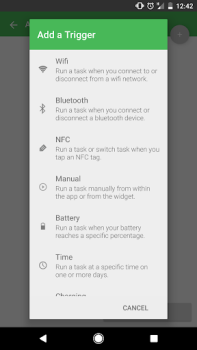 Скачать Trigger - Task Launcher Инструменты для Андроид скриншот 3