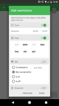 Скачать Trigger - Task Launcher Инструменты для Андроид скриншот 4