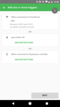 Скачать Trigger - Task Launcher Инструменты для Андроид скриншот 5