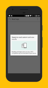 Скачать NFC TagWriter by NXP Работа для Андроид скриншот 5