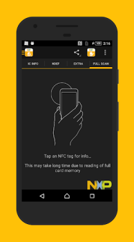 Скачать NFC TagInfo by NXP Инструменты для Андроид скриншот 3
