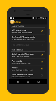 Скачать NFC TagInfo by NXP Инструменты для Андроид скриншот 4