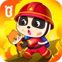 Скачать  Панда-пожарник: игра для детей
