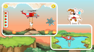 Скачать Панда-пожарник: игра для детей Обучающие для Андроид скриншот 2