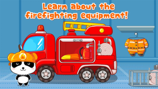 Скачать Панда-пожарник: игра для детей Обучающие для Андроид скриншот 3