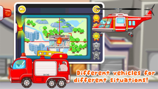 Скачать Панда-пожарник: игра для детей Обучающие для Андроид скриншот 4