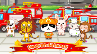Скачать Панда-пожарник: игра для детей Обучающие для Андроид скриншот 5