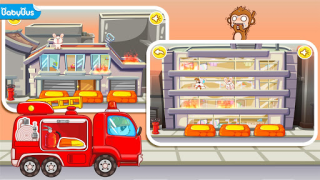 Скачать Панда-пожарник: игра для детей Обучающие для Андроид скриншот 6