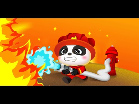 Скачать Панда-пожарник: игра для детей Обучающие для Андроид скриншот 8