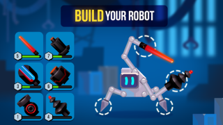 Скачать Robotics! Экшен для Андроид скриншот 3