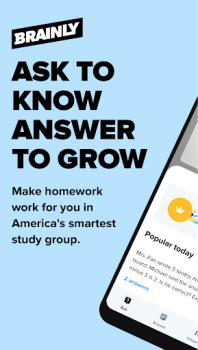 Скачать Brainly (Znanija.com, Знания) Образование для Андроид
