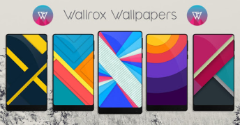 Скачать Wallrox Wallpapers Персонализация для Андроид скриншот 2