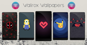 Скачать Wallrox Wallpapers Персонализация для Андроид скриншот 3