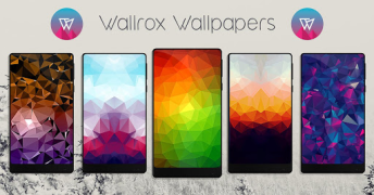 Скачать Wallrox Wallpapers Персонализация для Андроид скриншот 4