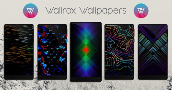 Скачать Wallrox Wallpapers Персонализация для Андроид скриншот 6