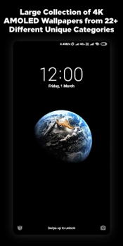 Скачать 4K AMOLED Wallpapers Персонализация для Андроид скриншот 3