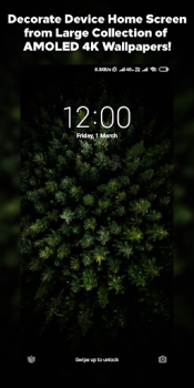 Скачать 4K AMOLED Wallpapers Персонализация для Андроид скриншот 4