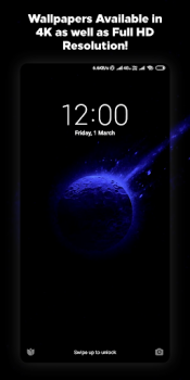 Скачать 4K AMOLED Wallpapers Персонализация для Андроид скриншот 5