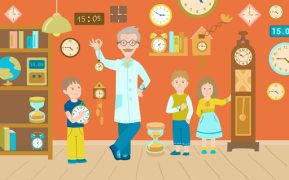 Скачать Учим время, часы, минуты - развивающая игра Обучающие для Андроид скриншот 4