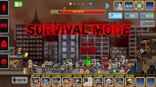 Скачать 100 DAYS - Zombie Survival Симуляторы для Андроид скриншот 2