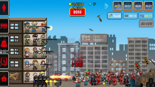 Скачать 100 DAYS - Zombie Survival Симуляторы для Андроид скриншот 6