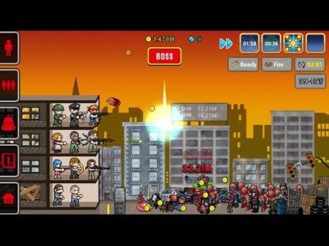 Скачать 100 DAYS - Zombie Survival Симуляторы для Андроид скриншот 8