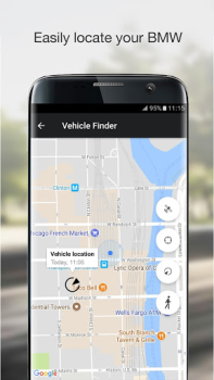 Скачать BMW Connected Путешествия для Андроид скриншот 4