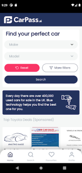 Скачать CarPass Автомобили и транспорт для Андроид скриншот 5