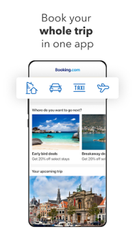 Скачать Booking.com бронь отелей Путешествия для Андроид