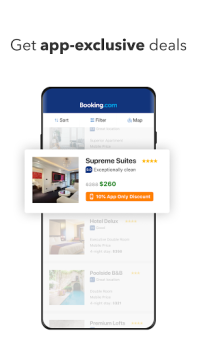 Скачать Booking.com бронь отелей Путешествия для Андроид скриншот 3
