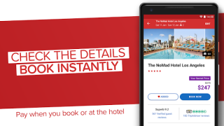 Скачать Hotels.com: Book Hotels & More Путешествия для Андроид скриншот 3