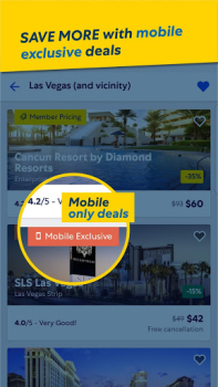 Скачать Expedia: Travel, Hotel, Flight Путешествия для Андроид скриншот 5