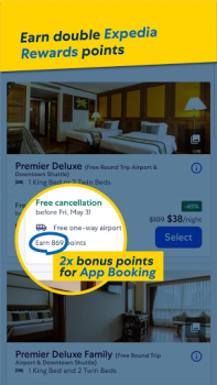 Скачать Expedia: Travel, Hotel, Flight Путешествия для Андроид скриншот 7