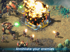 Скачать Battle for the Galaxy LE Стратегии для Андроид скриншот 5