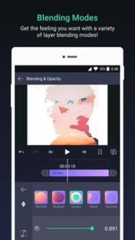 Скачать Alight Motion Видеоплееры и редакторы для Андроид скриншот 5