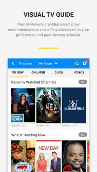 Скачать Peel Mi Remote Инструменты для Андроид скриншот 2