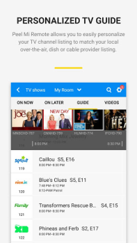 Скачать Peel Mi Remote Инструменты для Андроид скриншот 4