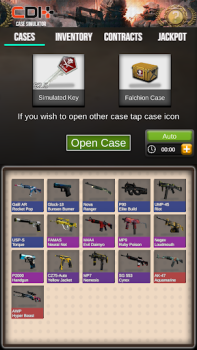 Скачать Open Case Simulator Симуляторы для Андроид скриншот 4