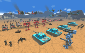 Скачать Army Battle Simulator Симуляторы для Андроид скриншот 3