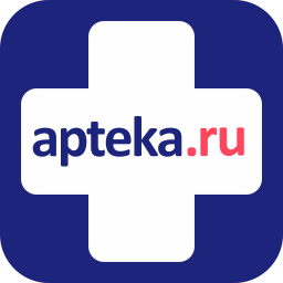 Логотип Apteka.ru — заказ лекарств