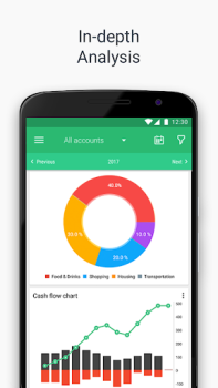Скачать Wallet - Деньги, бюджет Финансы для Андроид скриншот 4
