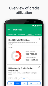 Скачать Wallet - Деньги, бюджет Финансы для Андроид скриншот 5