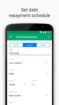 Скачать Wallet - Деньги, бюджет Финансы для Андроид скриншот 6
