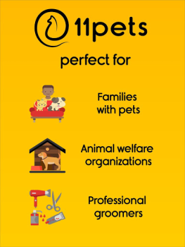 Скачать 11Pets: Уход за питомцем Стиль жизни для Андроид
