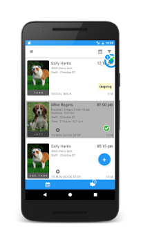 Скачать DoTimely Pet Sitting & Walking Стиль жизни для Андроид