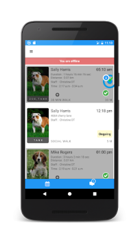 Скачать DoTimely Pet Sitting & Walking Стиль жизни для Андроид скриншот 7