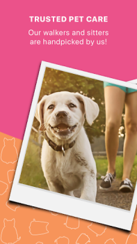Скачать Woof: Pet Shop e Pet Friendly Социальные для Андроид скриншот 2