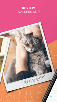 Скачать Woof: Pet Shop e Pet Friendly Социальные для Андроид скриншот 3